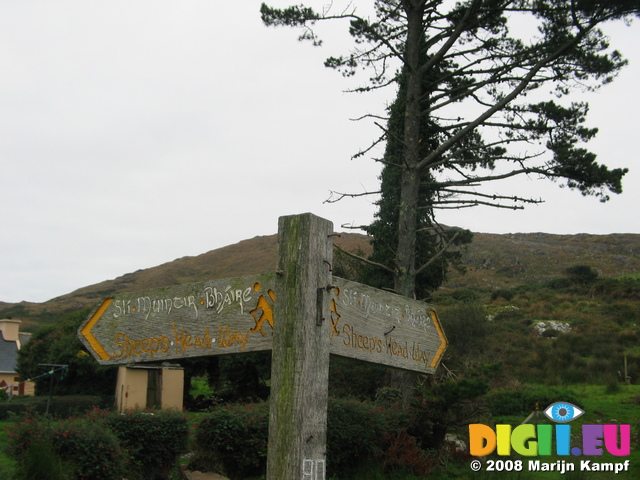 23680 Sheep's Head Way Sign